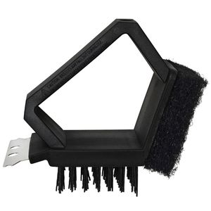 3-in-1 BBQ Cleaning Tool Grill Brush Handheld