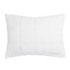 Bambury French Flax Linen Quilted Sham