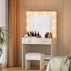 Artiss Dressing Table Vanity Desk White