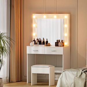 Artiss Dressing Table Vanity Desk White
