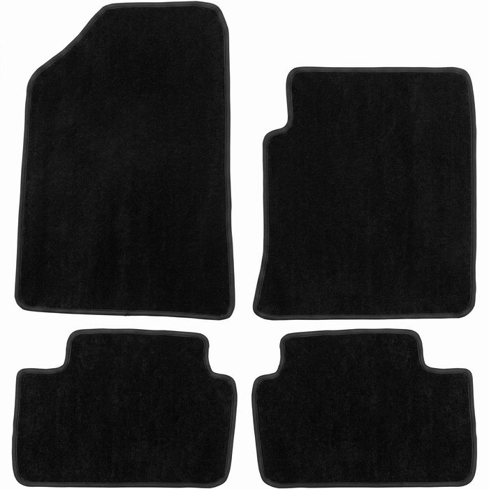 For Hyundai i30 (PD) Hatch 03/2017-2021 Custom Black Car Carpet Floor Mats