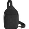 Travelon Runways Anti-Theft Small Sling Bag in Black