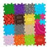 TINNITOTS - 19 Piece Set - Mixed -Muffik Extra Large Sensory Play Mats Set
