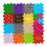 TINNITOTS - 19 Piece Set - Mixed -Muffik Extra Large Sensory Play Mats Set