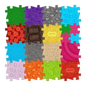 TINNITOTS - 19 Piece Set - Mixed -Muffik Extra Large Sensory Play Mats Set