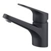 Mondella Cadenza 35mm Matte Black Lever Handle Basin Mixer