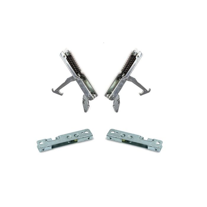 X2 Oven Door Hinges Assembly With Supports 931330806kit. Suits Smeg