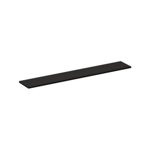 Flexi Storage Home Solutions 1200 x 16 x 200mm Black Oak Shelf
