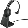 Jabra Evolve2 65 Uc Usb-a Mono Bluetooth Headset With Stand