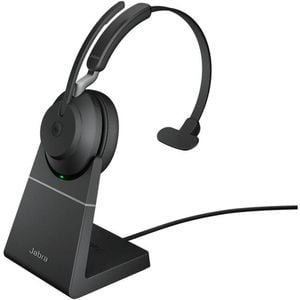 Jabra Evolve2 65 Uc Usb-a Mono Bluetooth Headset With Stand