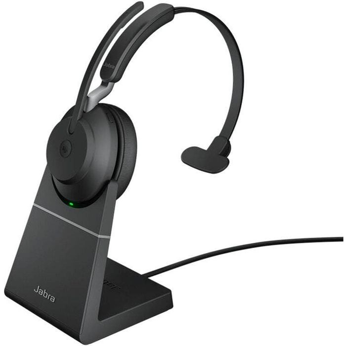 Jabra Evolve2 65 Uc Usb-a Mono Bluetooth Headset With Stand