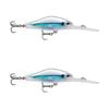 2x Rapala 5cm Shadow Rap Jack Deep Dive Crankbait Fish Lures - Albino Shiner