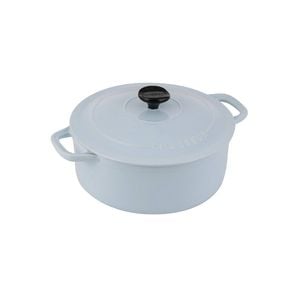 Macaron Casserole Duck Egg 24cm Blue Chasseur