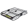 Buzzrack Buzztrekker Car Roof Mounted Basket 105cm - Black