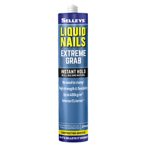 Selleys 290ml Liquid Nails Extreme Grab Construction Adhesive