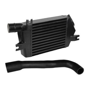 Upgrade Aluminium 60mm Intercooler & Hoses For Mitsubishi Challenger 4d56 2.5l 2009-2015