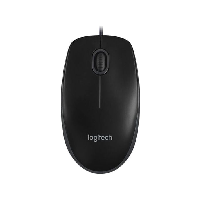 Logitech Optical Usb Mouse B100 Black [910-001439]