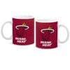 Nba Coffee Mug - Miami Heat - Drinking Cup - Gift Box