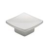 Prestige 44mm Brushed Nickel Square Dish Knob