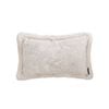 SOGA 30CM Romantic French Mosley Jacquard Lumbar Throw Pillows