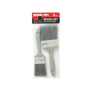 Utility 50/70mm Brush Set - 2 Pack