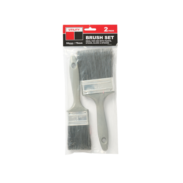 Utility 50/70mm Brush Set - 2 Pack