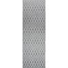 Long Island 6826 Gu6e 66x230 Grey Cream Runner