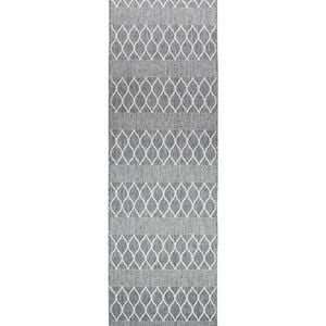 Long Island 6826 Gu6e 66x230 Grey Cream Runner