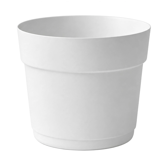 Respect 34cm Cloud Bloom Self Watering Plastic Pot