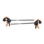 Craftright Quick Action Clamp 450mm 2pc