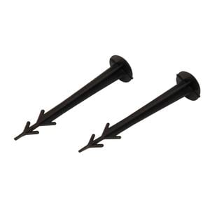 Jack Weed Matt Poly Peg - 20 Pack