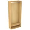 Lugna 2048 x 900 x 380mm Sand Single Hanging Storage Cabinet