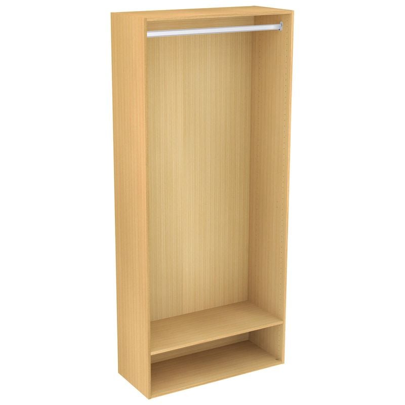 Lugna 2048 x 900 x 380mm Sand Single Hanging Storage Cabinet