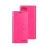 Goospery Bluemoon Diary case for iPhone 14 - Hot Pink