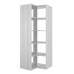 Lugna 1776 x 682 x 390mm Mist 5 x 2 Cube Corner Unit