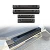AUSGO Door Sill Protector For Toyota Hilux Dual Cab 2025-Onwards ABS Scuff Plate Cover