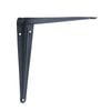 125 x 100mm Black London Angle Bracket - 24 Pack