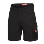 Hard Yakka Cargo Shorts - 102R Black