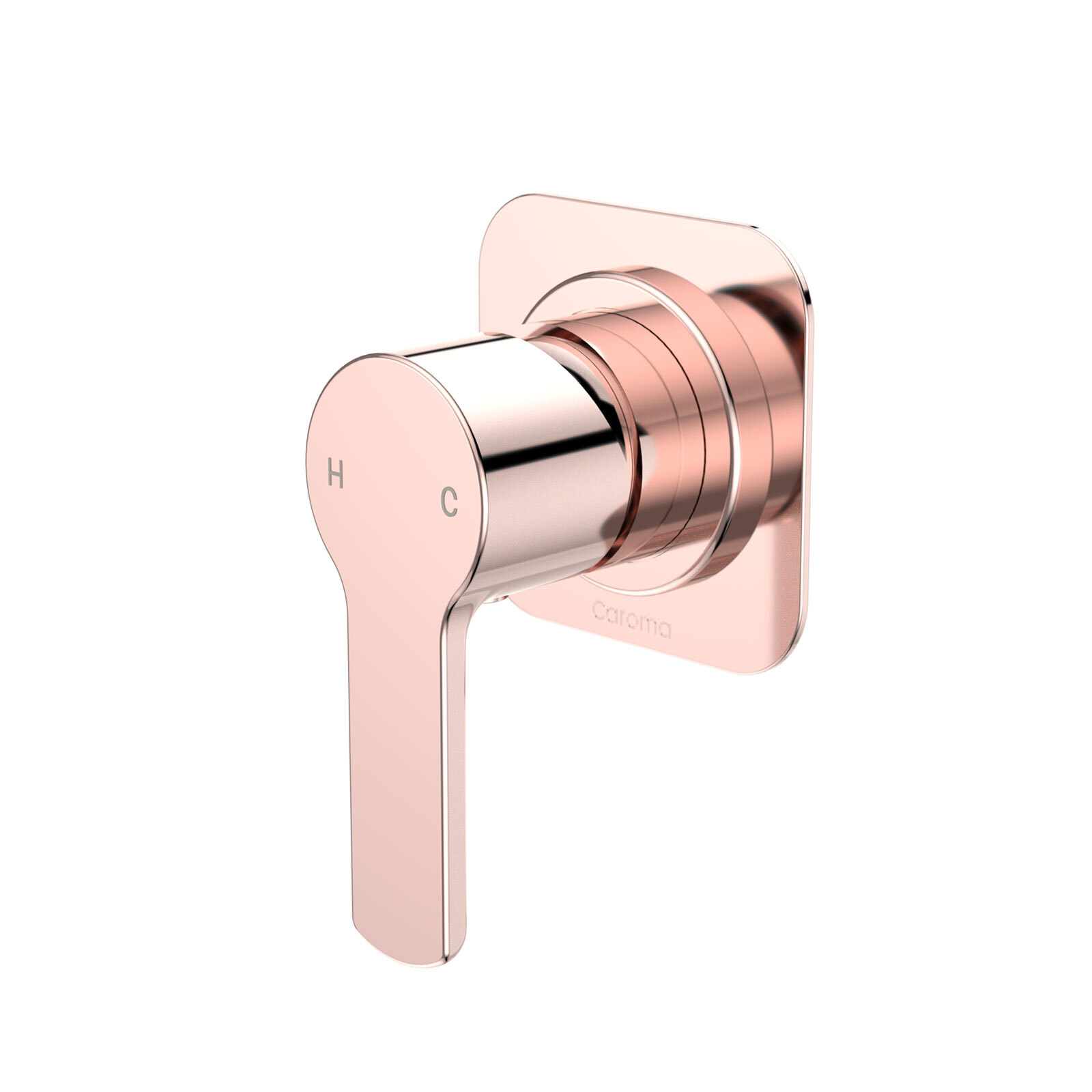 Caroma Rose Gold Jade Shower Mixer product image