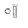 Pinnacle M4 x 35mm Stainless Steel Hex Head Bolts And Nuts - 6 Pack
