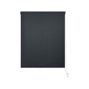 Windoware 120 x 240cm Charcoal Nash Blockout Roller Blind