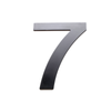 Sandleford 200mm Black Lorenzo House Number 7
