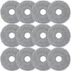 Hygieia 12x Mop Pads For Roborock Qrevo Series (curv, Edge, Master, C, S, L, Maxv)