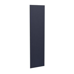 Kaboodle 600mm Berry Blue V-Groove Tall Pantry Door