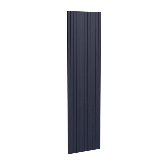 Kaboodle 600mm Berry Blue V-Groove Tall Pantry Door