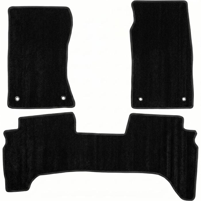 For Toyota Hilux Ln147r (2&4door) 08/2000-09/2002 Custom Car Carpet Floor Mats