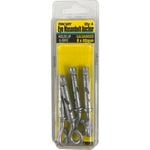 Macsim 8 x 40mm Galvanised Eye Bolt Sleeve Anchor - 4 Pack