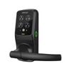 Lockly Matte Black Secure Pro Smart Lock Latch with 3D Fingerprint and Wi-Fi