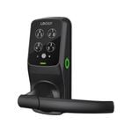 Lockly Matte Black Secure Pro Smart Lock Latch with 3D Fingerprint and Wi-Fi