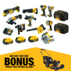 DeWALT 18V XR 10 Piece Combo Kit DCZ1085P3-XE